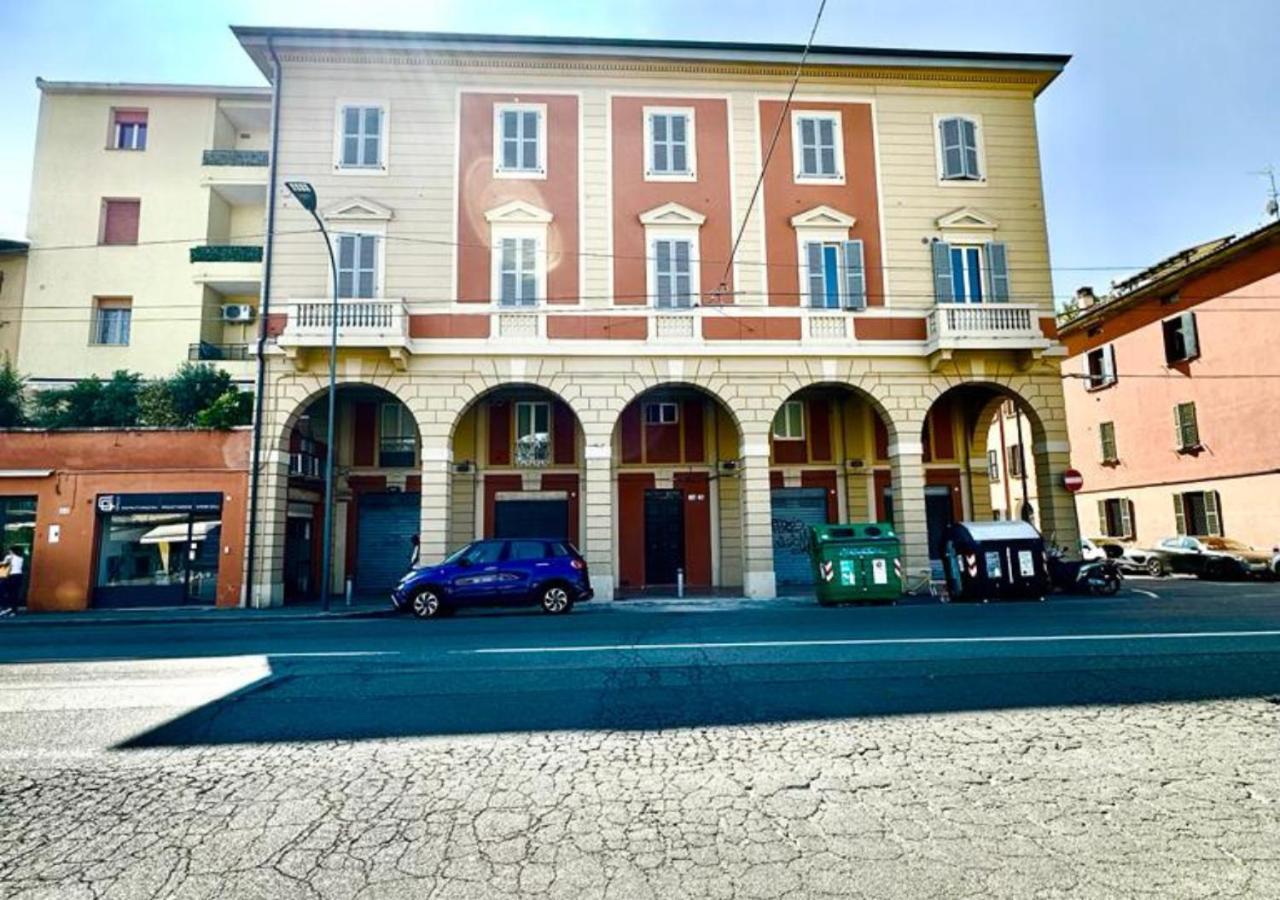Sky Loft Airport - Modern Apt 1St Floor Apartment Bologna Exterior foto