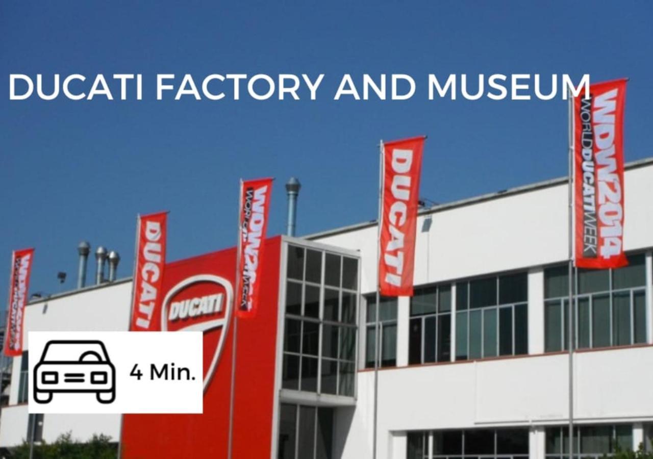 Sky Loft Airport - Modern Apt 1St Floor Apartment Bologna Exterior foto