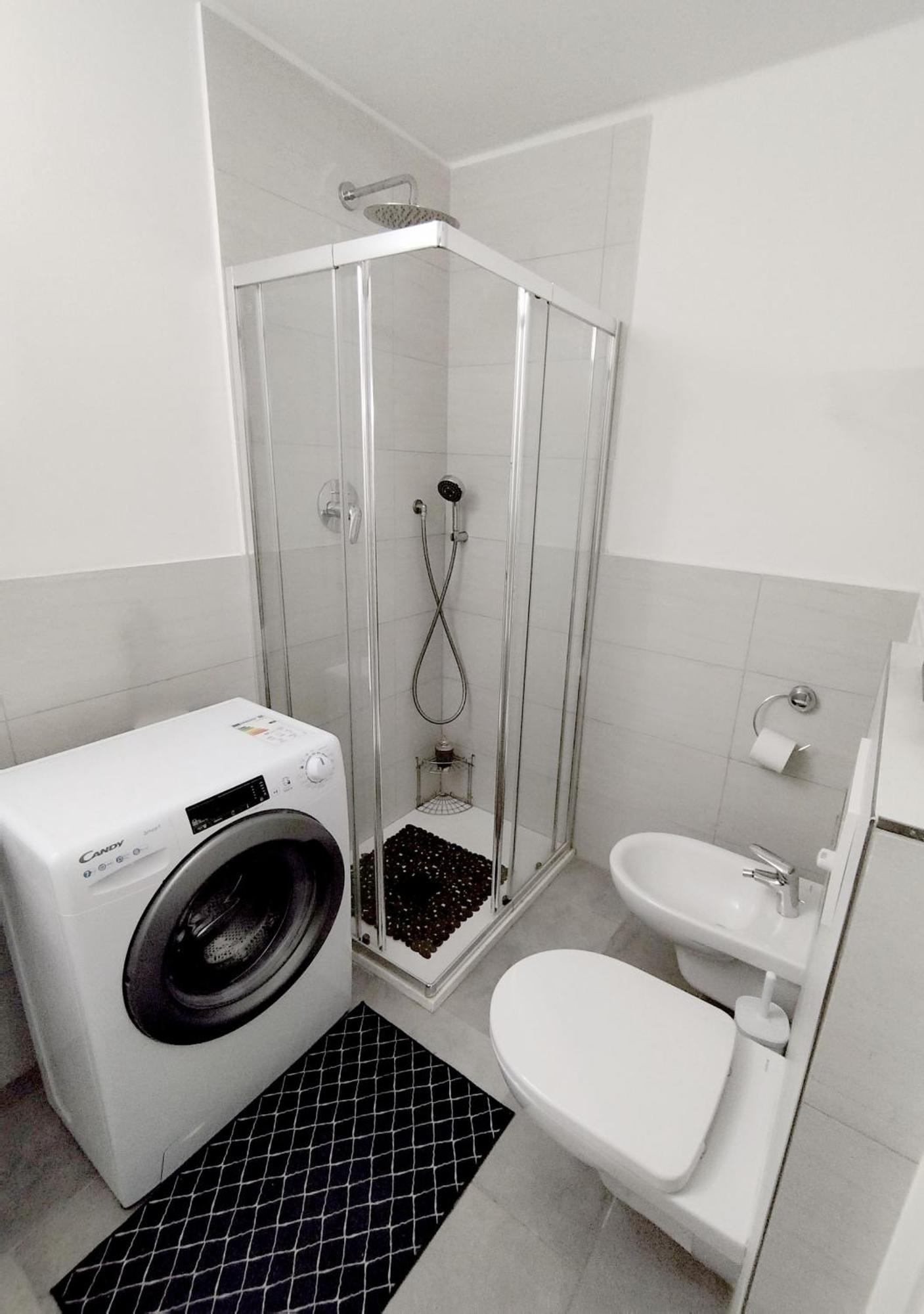 Sky Loft Airport - Modern Apt 1St Floor Apartment Bologna Exterior foto