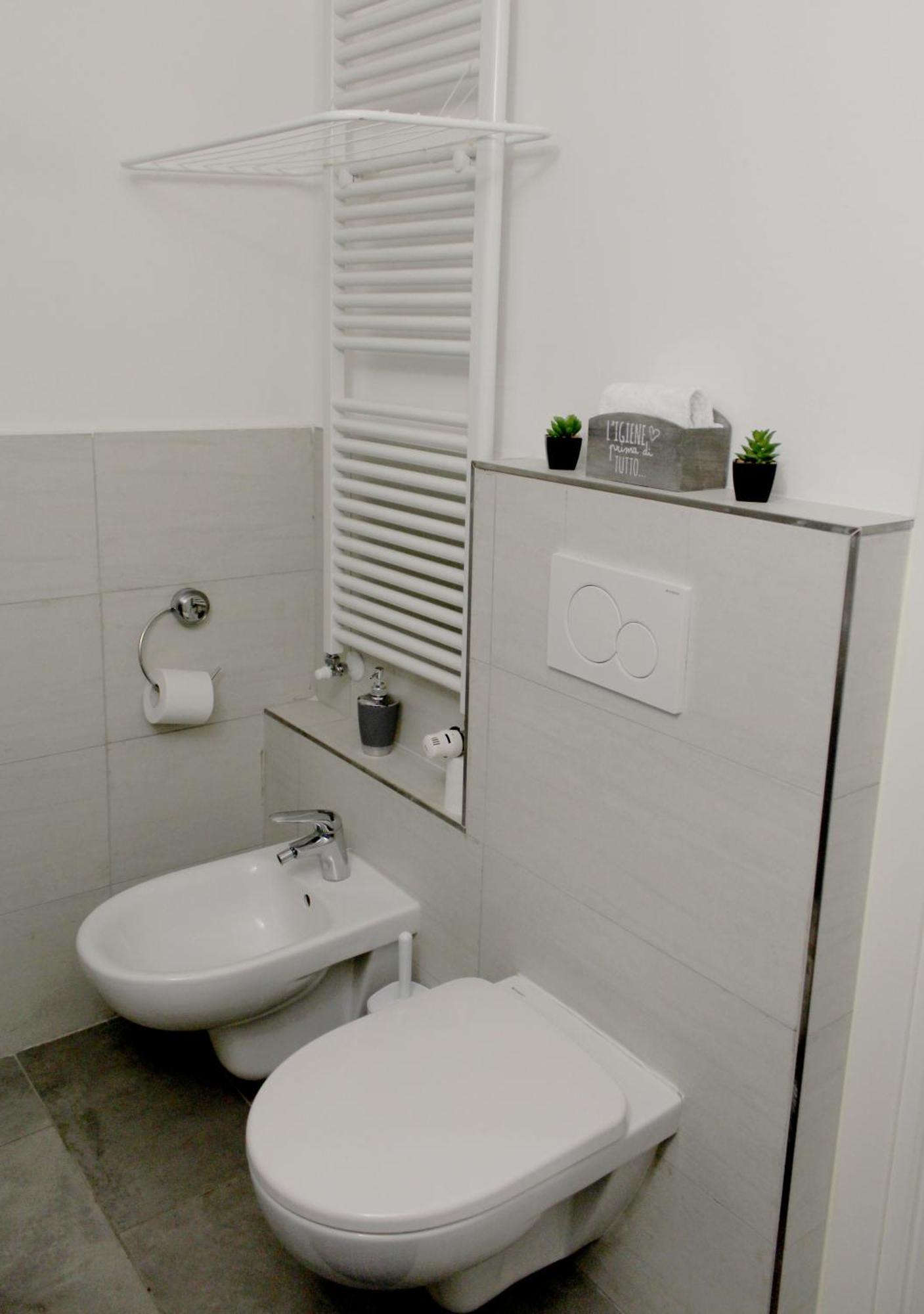 Sky Loft Airport - Modern Apt 1St Floor Apartment Bologna Exterior foto